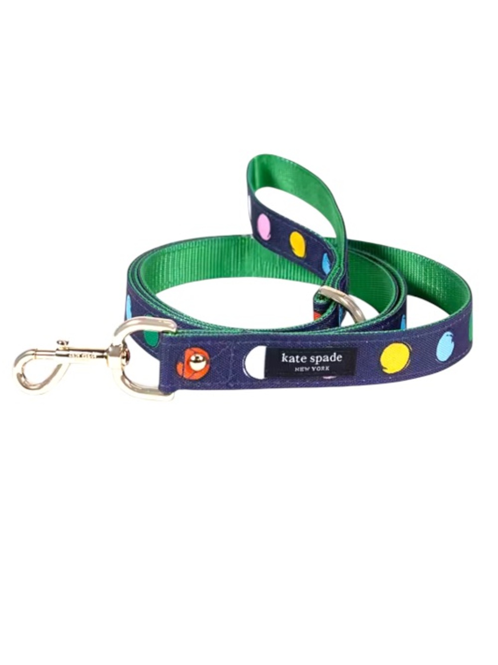 KATE SPADE➕NWT Watercolor Dot Pet Leash